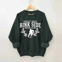 Hockey Mom Rinkside Social Club Sweatshirt