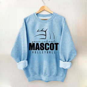 Custom Volleyball Team Sweatshirt