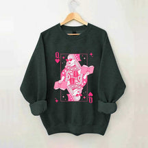 Retro Bookish Queen Sweatshirt