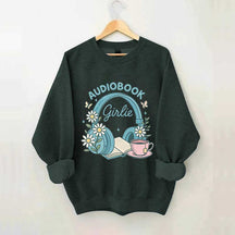 Audio Book Girlie Sweatshirt