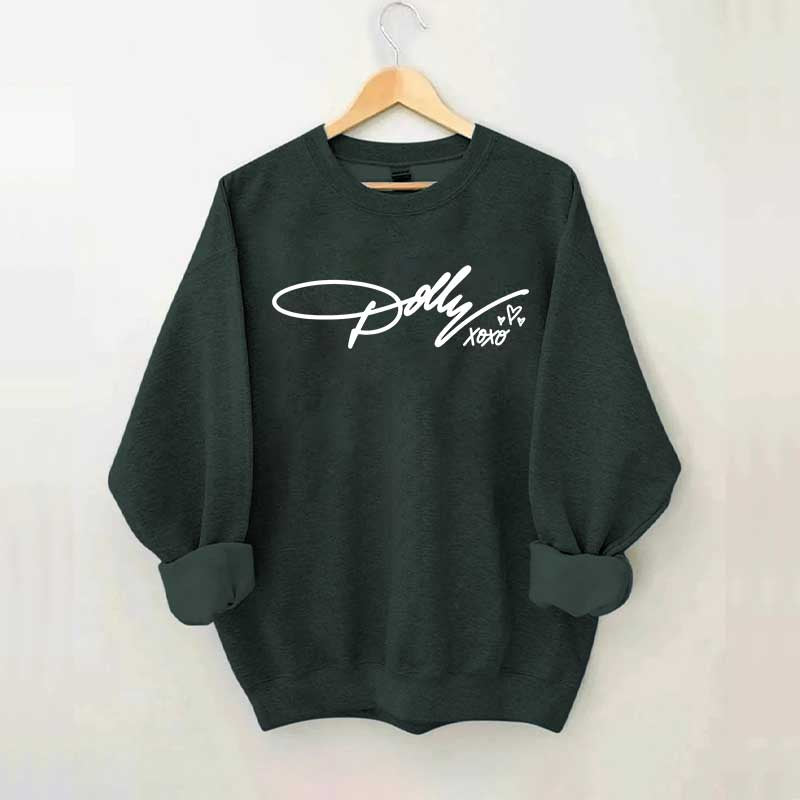 Dolly Parton Memorial Western Country Music Sweatshirt