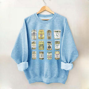 Vintage Pickles Homemade Sweatshirt