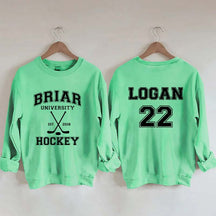 Custom University Hockey Sweatshirt