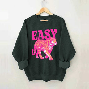 Easy Tiger Distressed Sweatshirt