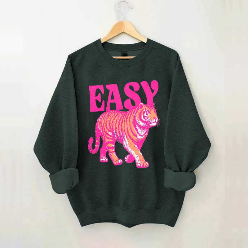 Easy Tiger Distressed Sweatshirt