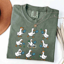 Funny Goose Pickleball Cute T-Shirt