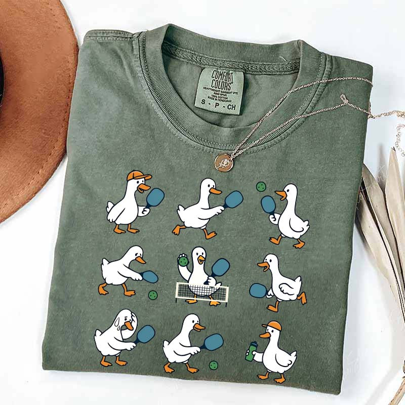 Funny Goose Pickleball Cute T-Shirt