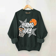 Game Day Basketball Go Team Sweatshirt