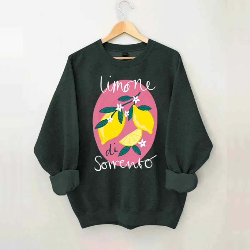 Limone Di Sorento Sweatshirt
