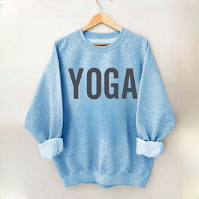 Minimalist YOGA Sweatshirt