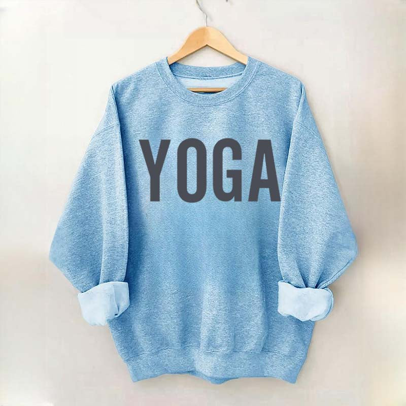 Minimalist YOGA Sweatshirt