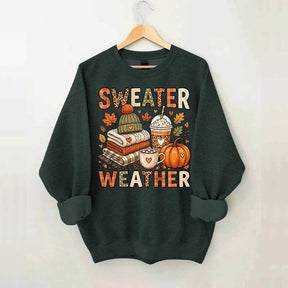 Fall Sweater Weather Sweatshirt