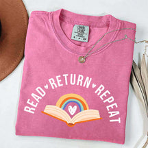 Read Return Repeat Cute T-Shirt