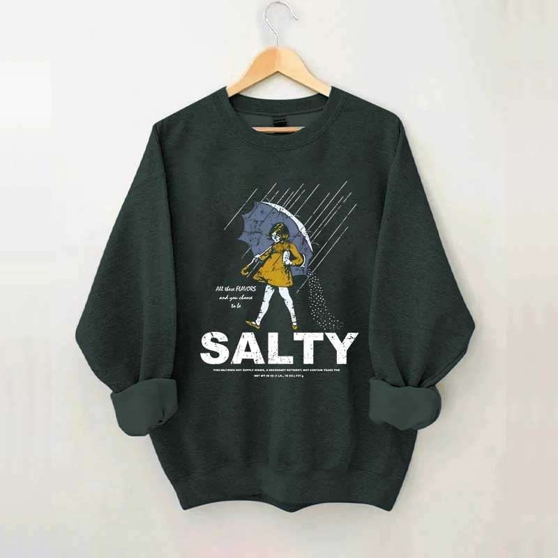 Salty Girl Sweatshirt