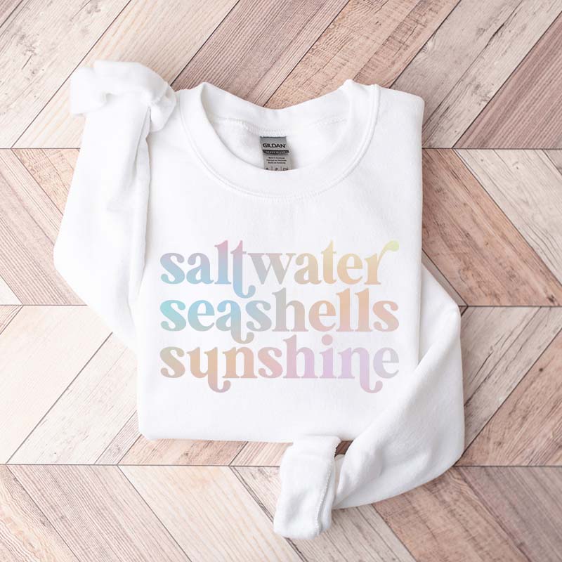 Sunshine Beach Vacation Sweatshirt