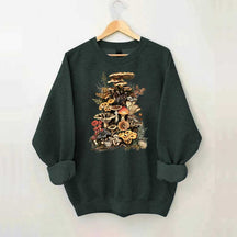 Retro Goblincore Mushroom Dark Cottagecore Sweatshirt