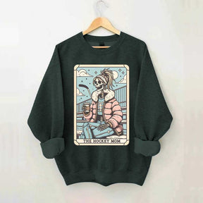 Tarot Card Hockey Mom Sweatshirt
