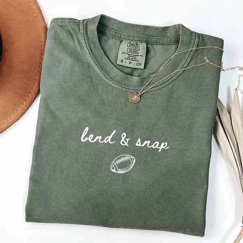 Comfort Colors Bend And Snap T-Shirt