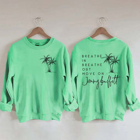 Jimmy Buffett Memorial Sweatshirt