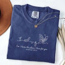 Jeremiah 29:11 Faith Transformation T-Shirt