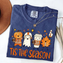 Pumpkin Spice Latte Tis The Season T-Shirt