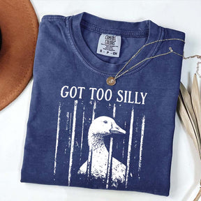 Got Too Silly Chaotic Energy T-Shirt