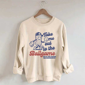 Take Me Out To The Ballgame Sweatshirt
