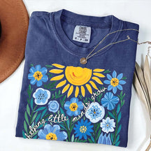 Helping Little Minds Grow Floral T-Shirt