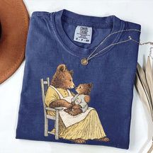 Vintage Storybook Bear Cub T-Shirt