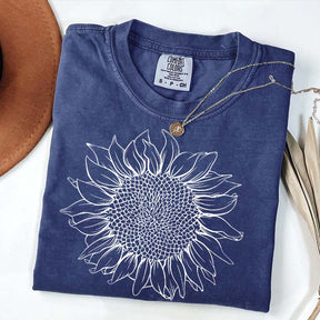 Comfort Colors Sunflower T-Shirt