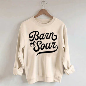 Barn Sour Equestrian Horse Sweatshirt