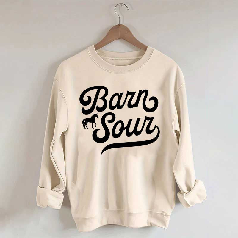 Barn Sour Equestrian Horse Sweatshirt