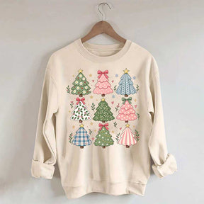 Boho Whimsical Christmas Sweatshirt