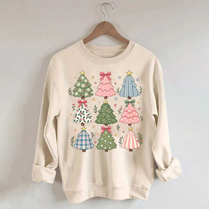 Boho Whimsical Christmas Sweatshirt