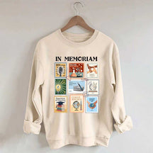 Retro In Memoriam Sweatshirt
