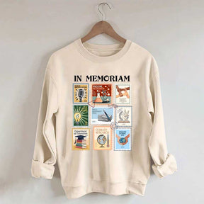 Retro In Memoriam Sweatshirt
