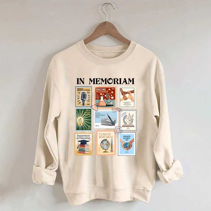 Retro In Memoriam Sweatshirt