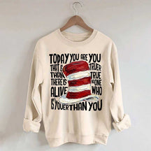 Teacher Read Across America Day Sweatshirt