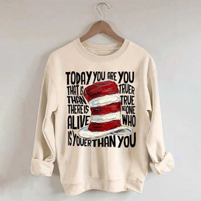 Teacher Read Across America Day Sweatshirt