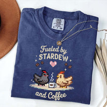 Fueled by Stardew Coffee T-Shirt
