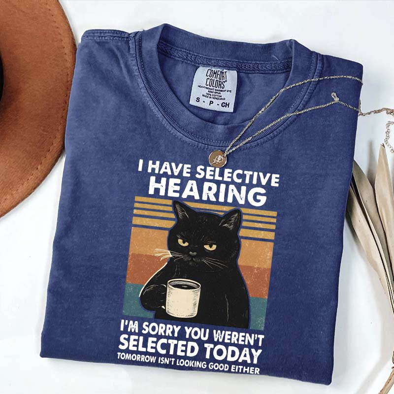 Retro I Like Cats And Coffee Lover T-Shirt