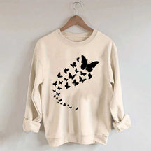 Butterfly Autumn Cute Sweatshirt