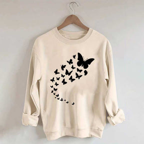 Butterfly Autumn Cute Sweatshirt