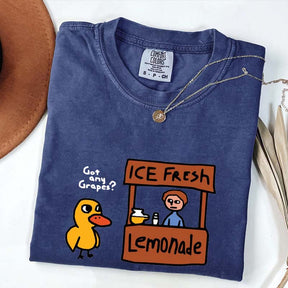 Got Any Grapes The Duck Song T-Shirt