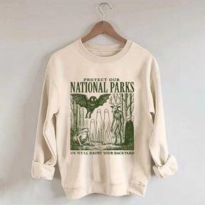 Protect Our National Parks Sweatshirt