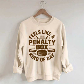 Gameday Penalty Box Hockey Sweatshirt