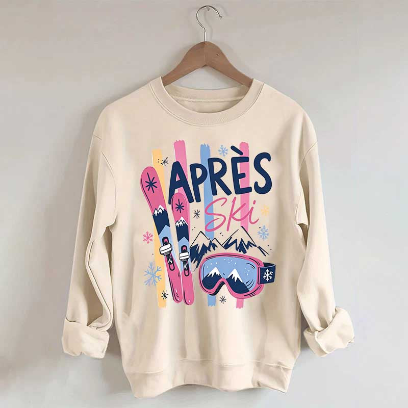 Apres Ski Winter Cute Sweatshirt