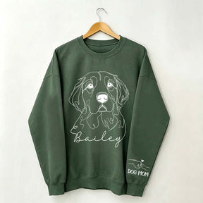 Personalized Pet Photo Dog Cat Sweatshirt