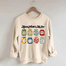 Mental Health Awareness Psychologist Sweatshirt