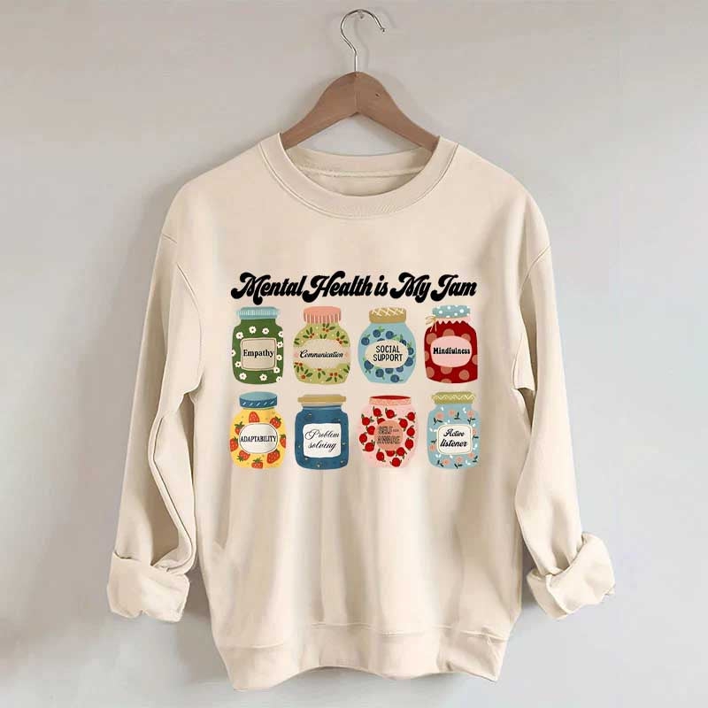 Mental Health Awareness Psychologist Sweatshirt